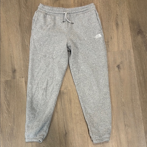 The North Face Gray Core Sweatpants - Picture 1 of 5